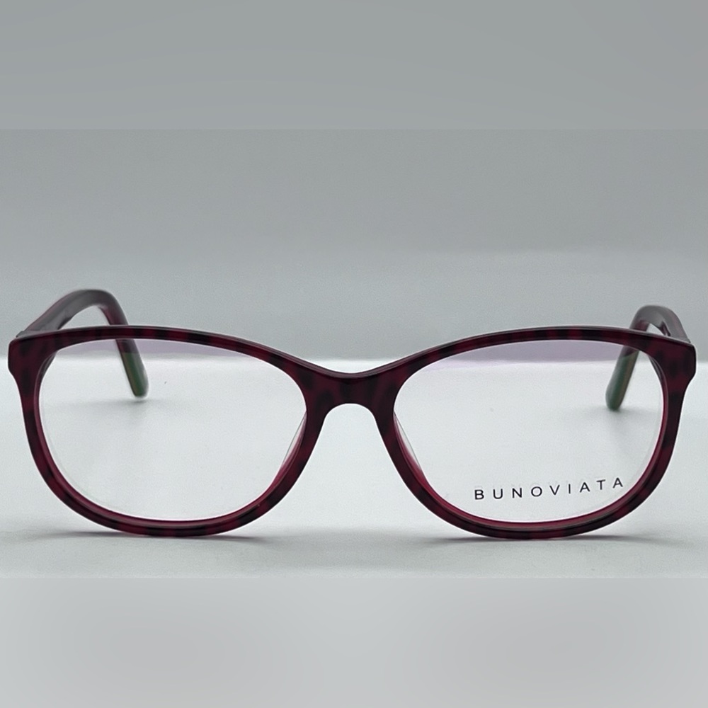 BUNOVIATA-CATTANI C.4 OPTICAL FRAME-Handmade Acetate-Spring Hinge-New/Old Stock